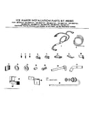 Ice maker installation parts kit #8085