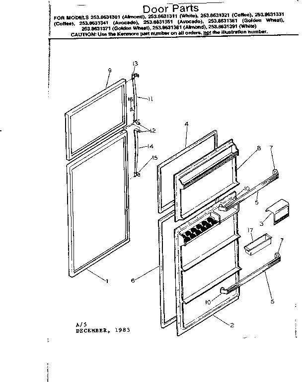 Door parts