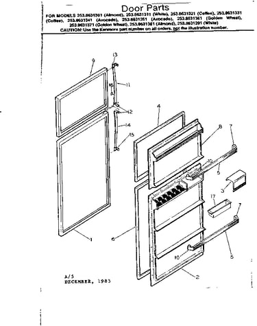 Door parts
