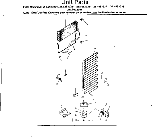 UNIT PARTS