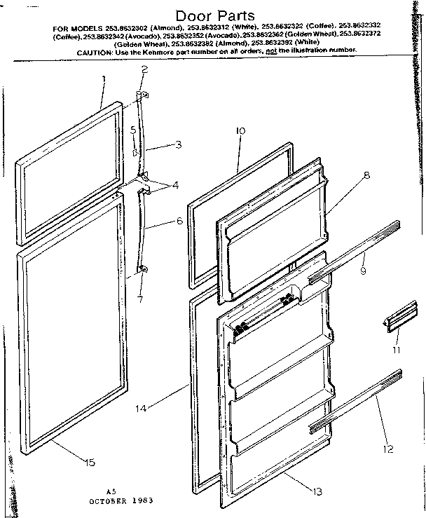 Door parts