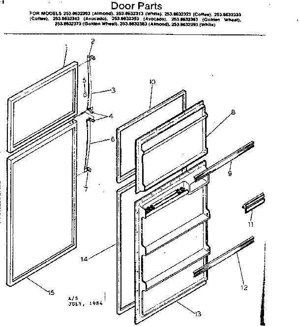 DOOR PARTS