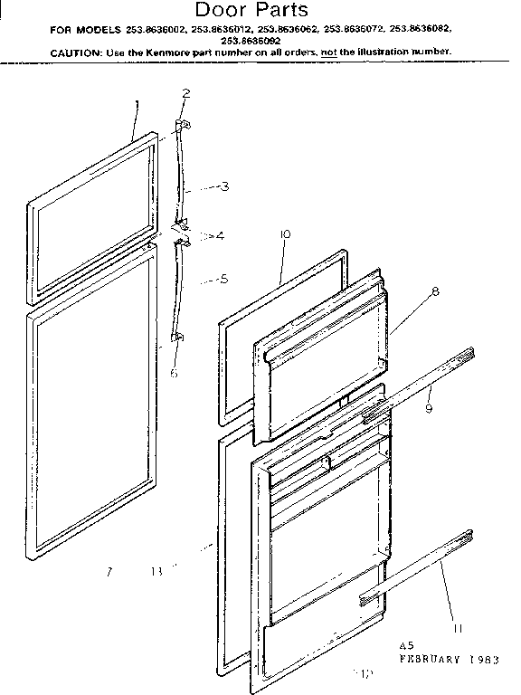 Door parts