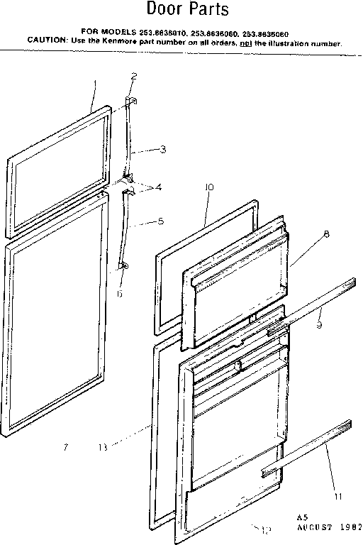 Door parts