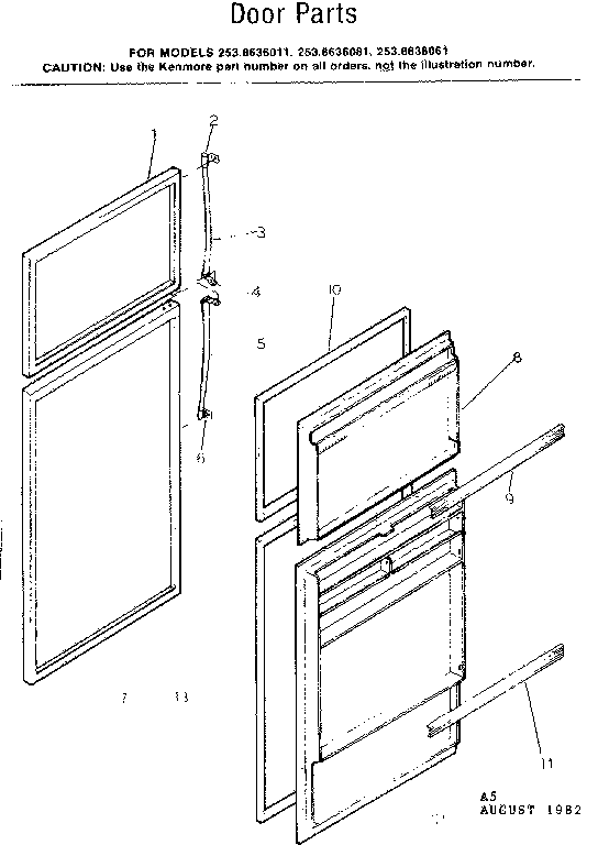 Door parts