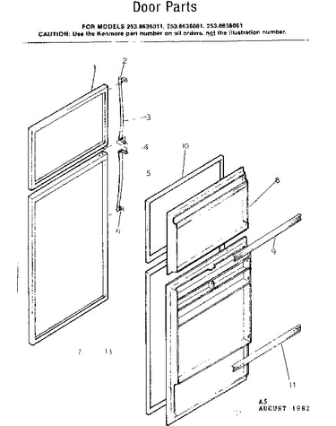 Door parts