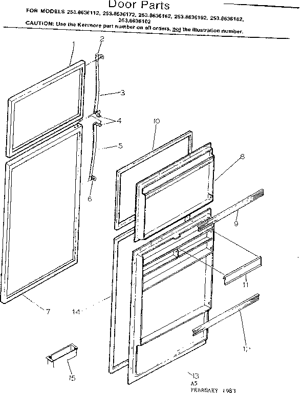 Door parts