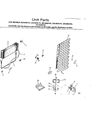 Unit parts