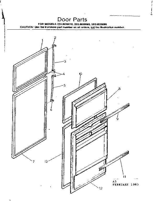 DOOR PARTS