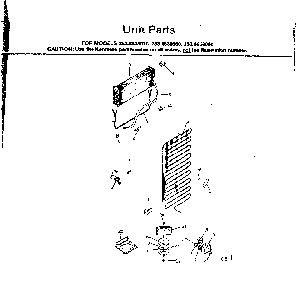 Unit parts