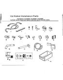 Ice maker installation