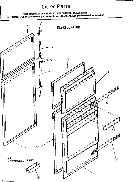 Door parts