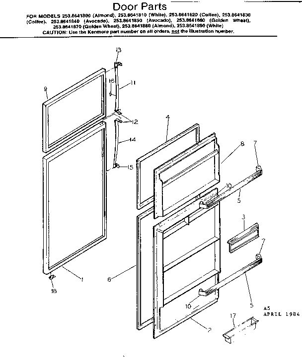 DOOR PARTS