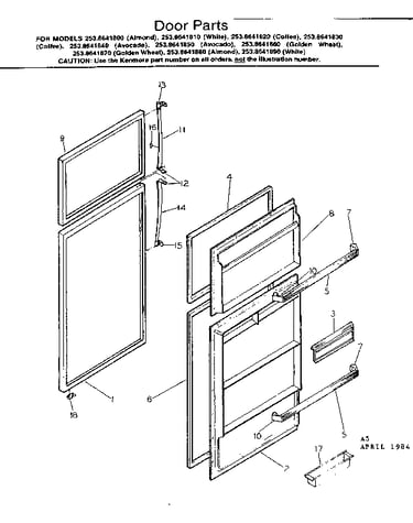 Door parts