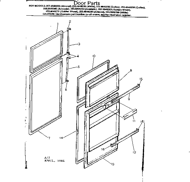 Door parts