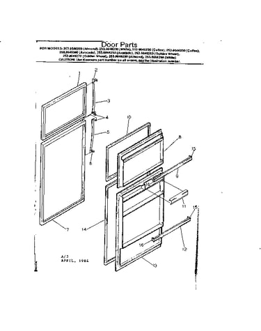 Door parts