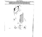 Kenmore 2538646200 unit parts diagram