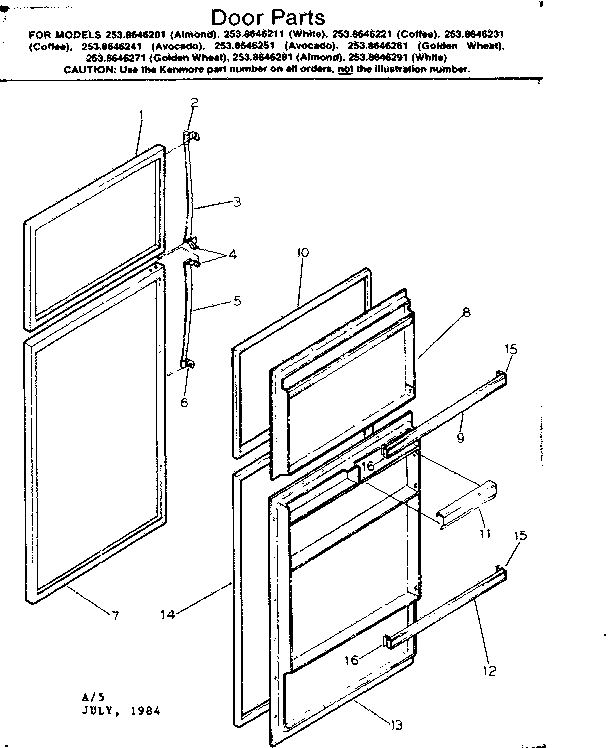 Door parts