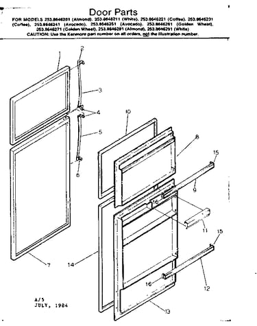 Door parts