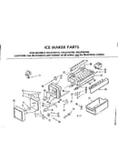 Ice maker parts