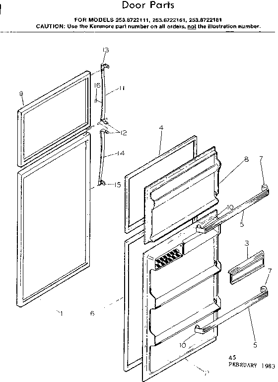 DOOR PARTS