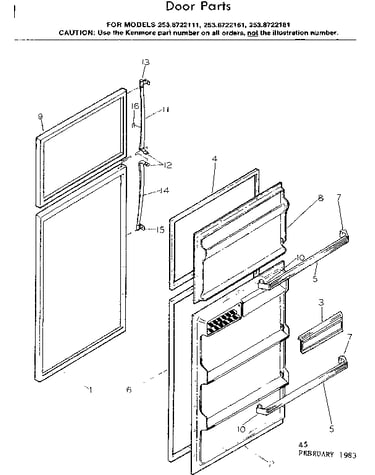 Door parts