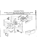 Icemaker parts