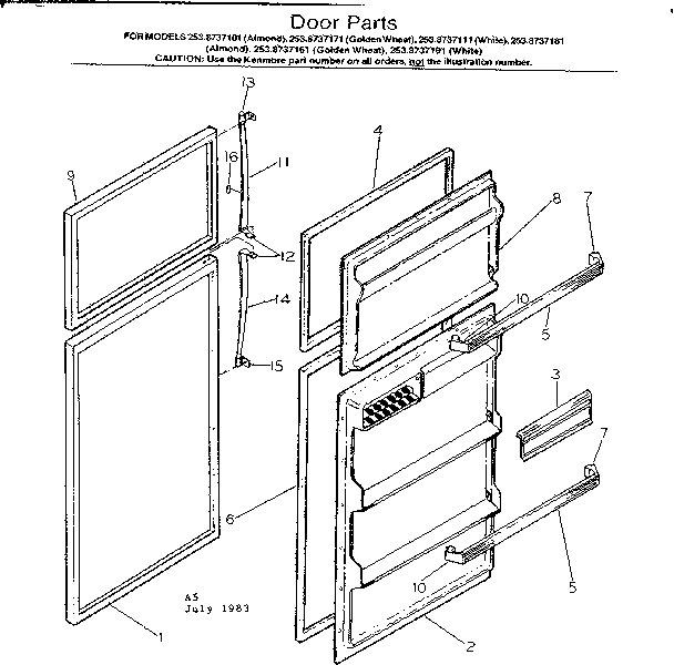 Door parts