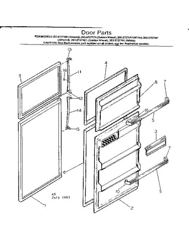 Door parts