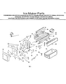 Ice maker parts