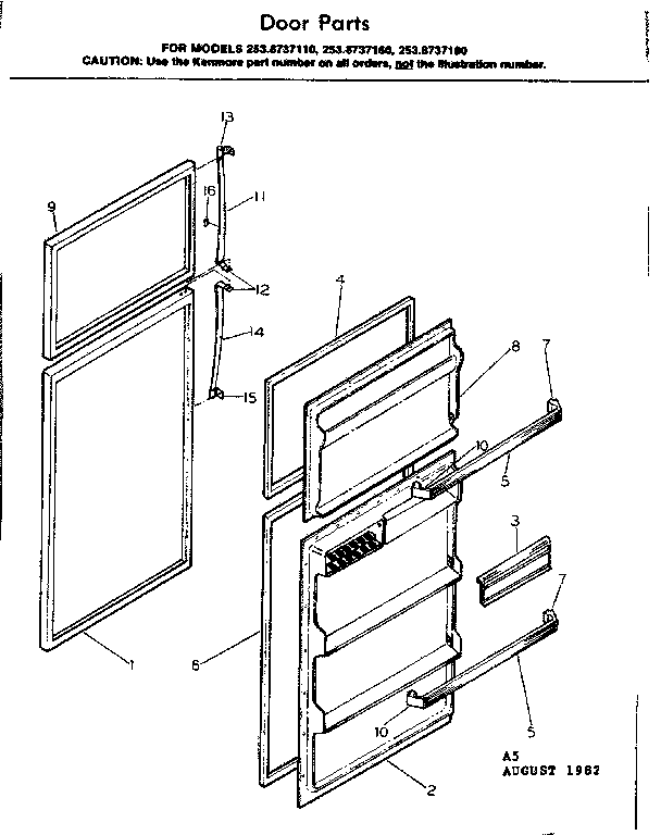Door parts