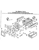 Ice maker parts