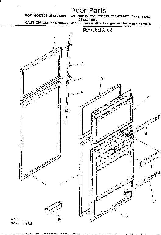 Door parts