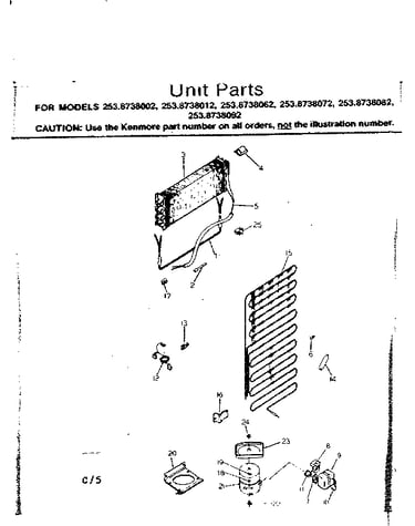 Unit parts