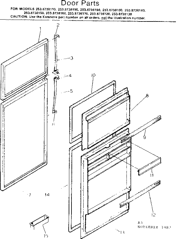 Door parts