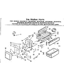 Ice maker parts