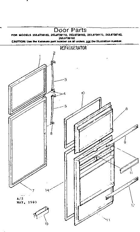 Door parts