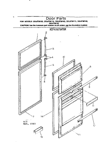 Door parts