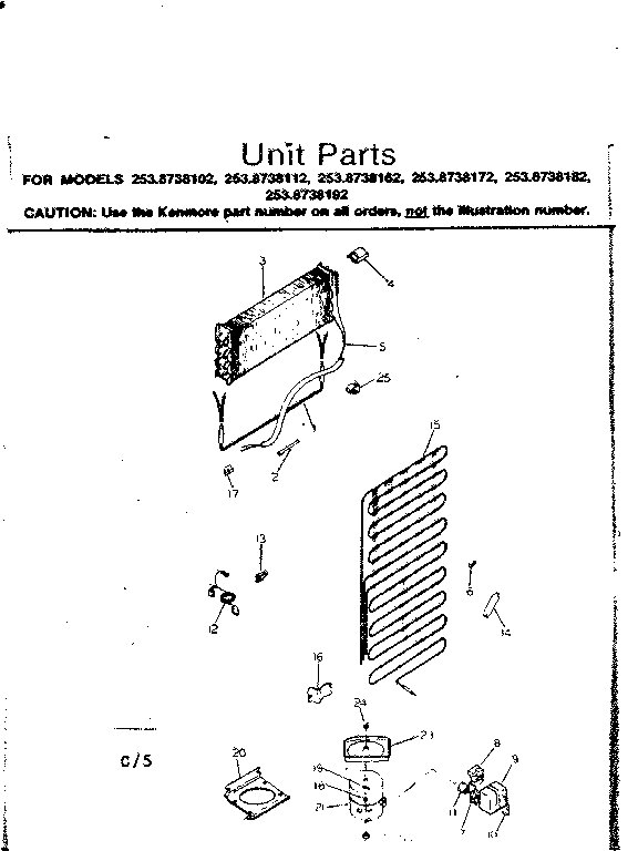 Unit parts