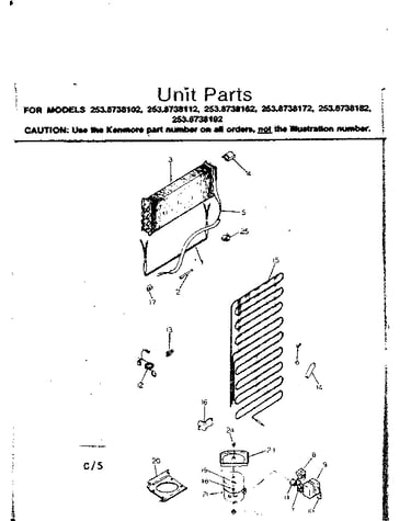 Unit parts