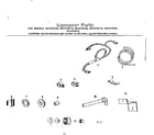 Kenmore 2538738182 icemaker parts diagram
