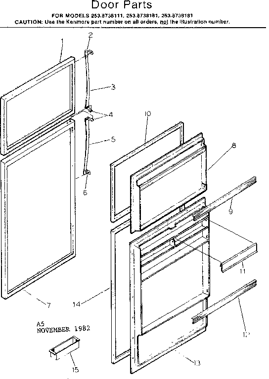 Door parts
