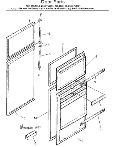 Door parts