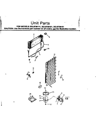 Unit parts