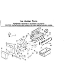 Ice maker parts