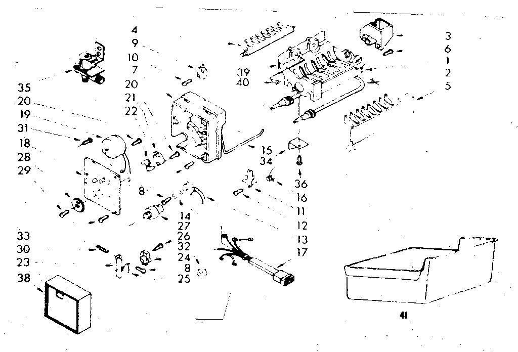 Icemaker parts