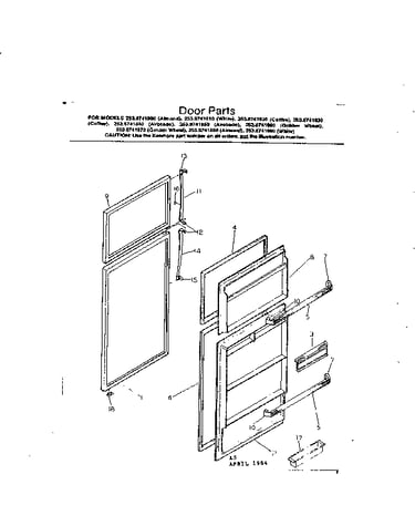 Door parts
