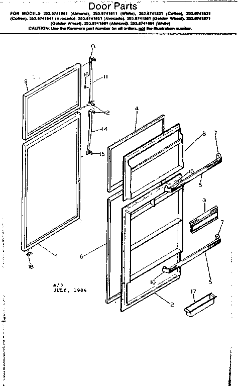 Door parts