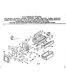 Ice maker parts