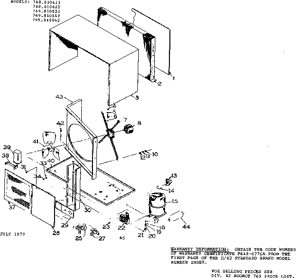 FUNCTIONAL REPLACEMENT PARTS